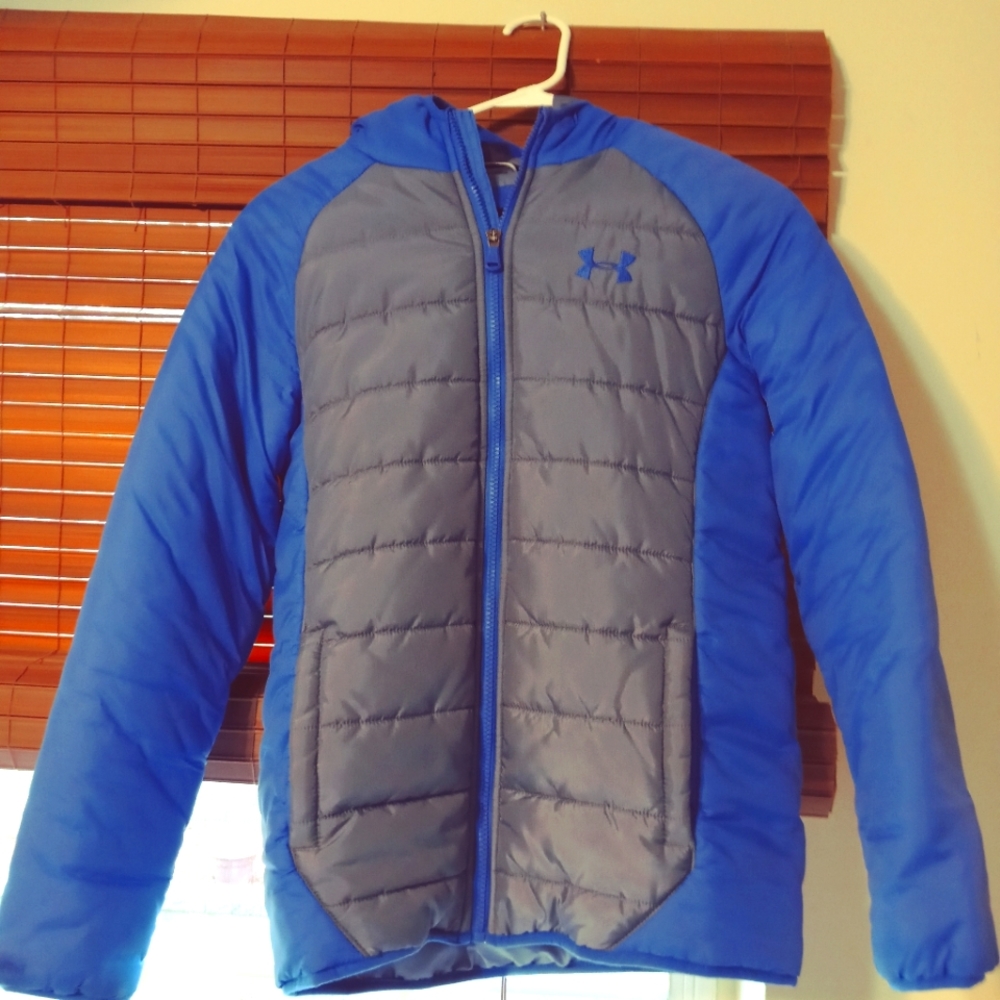 Under Armour puffer coat